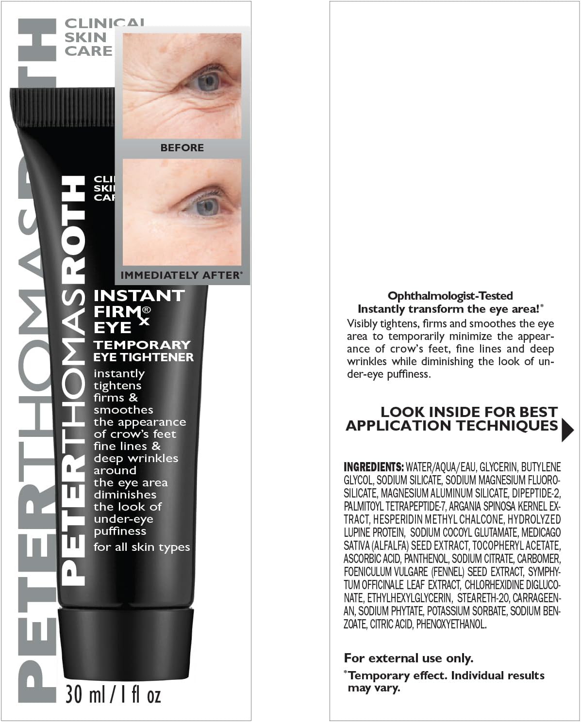 FirmX Temporary Eye Tightener Yorumları
